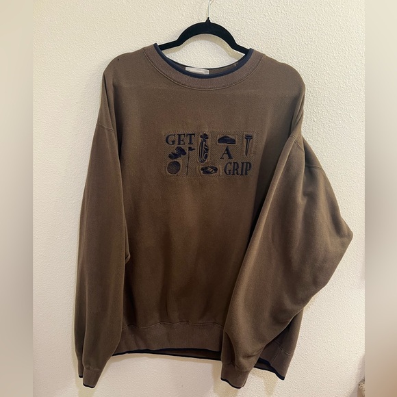 M.E. Sport Other - Vintage Grandpacore Golf Sweater XXL Pullover ME Sport Sports Crewneck Fall